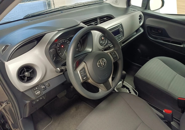 Toyota Yaris cena 64500 przebieg: 35186, rok produkcji 2019 z Wąsosz małe 301
